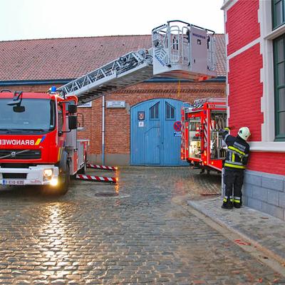 Kwartaaloefening 2013 (1 januari 2013) — foto 5 door Paul Van Der Rasieren, vrijwillig brandweerman Oudenaarde