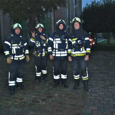 Kwartaaloefening 2013 (1 januari 2013) — foto 7 door Paul Van Der Rasieren, vrijwillig brandweerman Oudenaarde