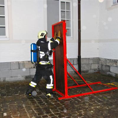 Kwartaaloefening 2013 (1 januari 2013) — foto 8 door Paul Van Der Rasieren, vrijwillig brandweerman Oudenaarde