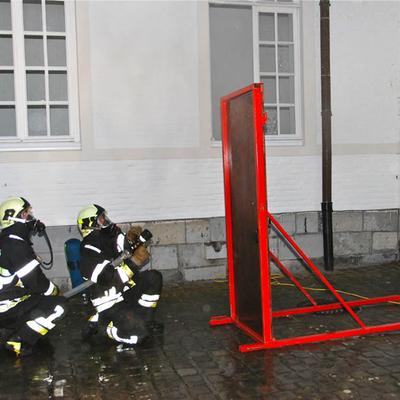 Kwartaaloefening 2013 (1 januari 2013) — foto 11 door Paul Van Der Rasieren, vrijwillig brandweerman Oudenaarde