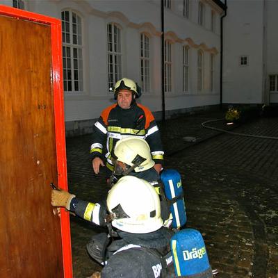 Kwartaaloefening 2013 (1 januari 2013) — foto 20 door Paul Van Der Rasieren, vrijwillig brandweerman Oudenaarde