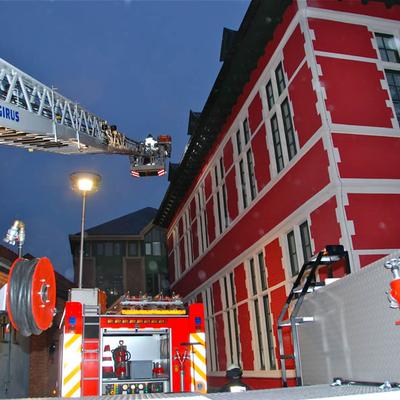 Kwartaaloefening 2013 (1 januari 2013) — foto 29 door Paul Van Der Rasieren, vrijwillig brandweerman Oudenaarde
