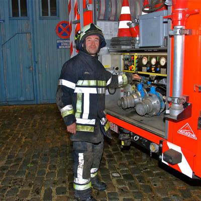 Kwartaaloefening 2013 (1 januari 2013) — foto 31 door Paul Van Der Rasieren, vrijwillig brandweerman Oudenaarde