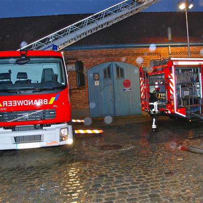 Kwartaaloefening 2013 (1 januari 2013) — foto 33 door Paul Van Der Rasieren, vrijwillig brandweerman Oudenaarde
