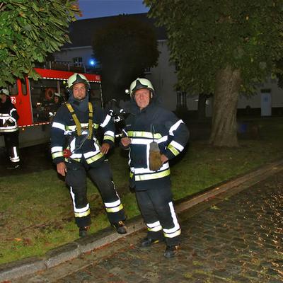 Kwartaaloefening 2013 (1 januari 2013) — foto 34 door Paul Van Der Rasieren, vrijwillig brandweerman Oudenaarde