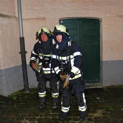 Kwartaaloefening 2013 (1 januari 2013) — foto 39 door Paul Van Der Rasieren, vrijwillig brandweerman Oudenaarde
