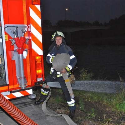 Kwartaaloefening 2013 (1 januari 2013) — foto 47 door Paul Van Der Rasieren, vrijwillig brandweerman Oudenaarde