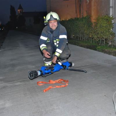 Kwartaaloefening 2013 (1 januari 2013) — foto 48 door Paul Van Der Rasieren, vrijwillig brandweerman Oudenaarde