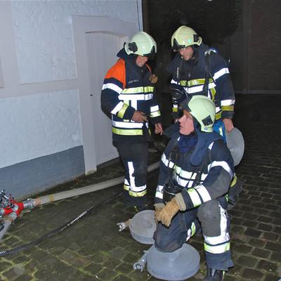 Kwartaaloefening 2013 (1 januari 2013) — foto 51 door Paul Van Der Rasieren, vrijwillig brandweerman Oudenaarde