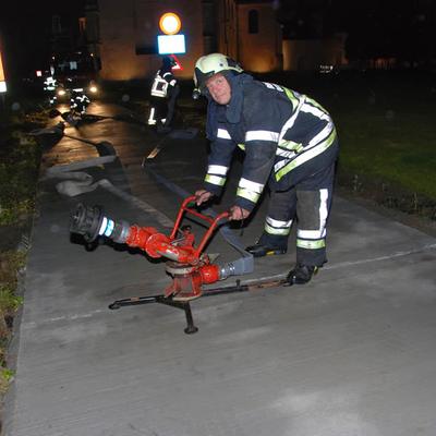 Kwartaaloefening 2013 (1 januari 2013) — foto 56 door Paul Van Der Rasieren, vrijwillig brandweerman Oudenaarde