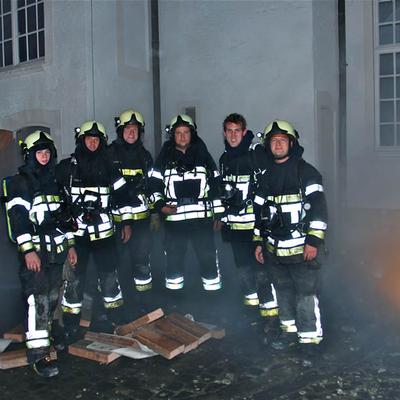 Kwartaaloefening 2013 (1 januari 2013) — foto 60 door Paul Van Der Rasieren, vrijwillig brandweerman Oudenaarde