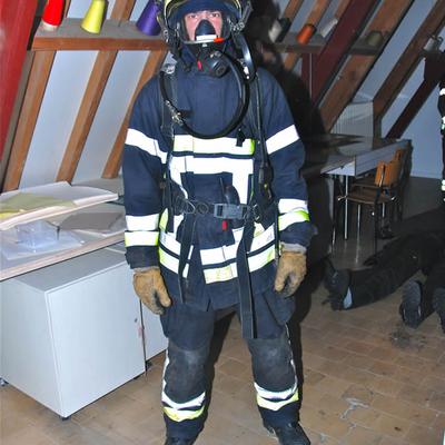 Kwartaaloefening 2013 (1 januari 2013) — foto 64 door Paul Van Der Rasieren, vrijwillig brandweerman Oudenaarde