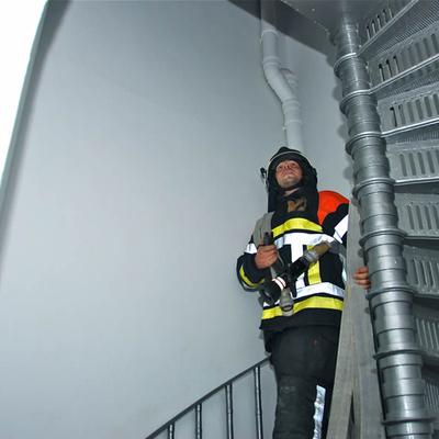 Kwartaaloefening 2013 (1 januari 2013) — foto 70 door Paul Van Der Rasieren, vrijwillig brandweerman Oudenaarde
