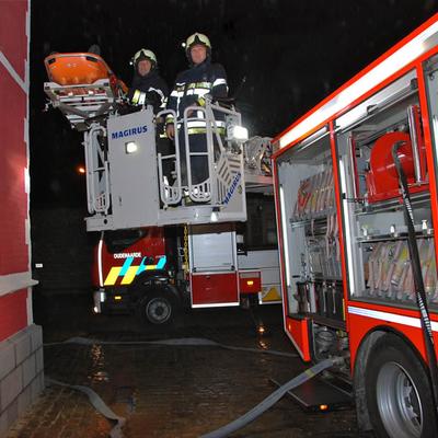 Kwartaaloefening 2013 (1 januari 2013) — foto 72 door Paul Van Der Rasieren, vrijwillig brandweerman Oudenaarde