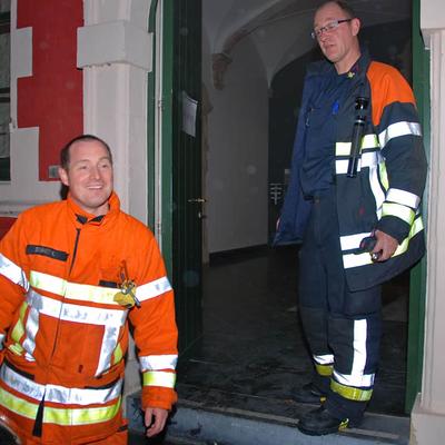 Kwartaaloefening 2013 (1 januari 2013) — foto 79 door Paul Van Der Rasieren, vrijwillig brandweerman Oudenaarde