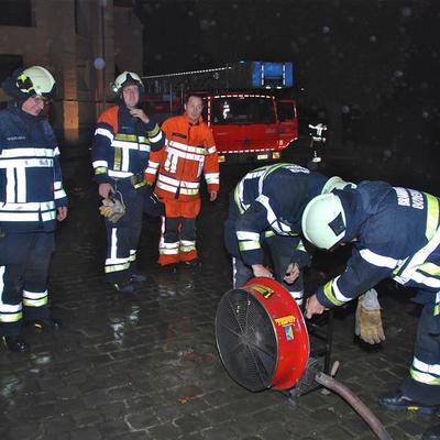 Kwartaaloefening 2013 (1 januari 2013) — foto 80 door Paul Van Der Rasieren, vrijwillig brandweerman Oudenaarde
