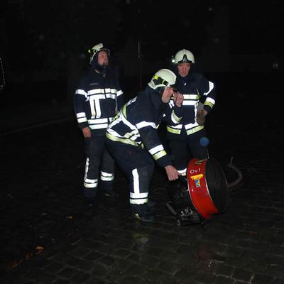 Kwartaaloefening 2013 (1 januari 2013) — foto 82 door Paul Van Der Rasieren, vrijwillig brandweerman Oudenaarde