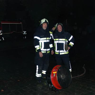 Kwartaaloefening 2013 (1 januari 2013) — foto 83 door Paul Van Der Rasieren, vrijwillig brandweerman Oudenaarde