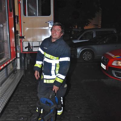Kwartaaloefening 2013 (1 januari 2013) — foto 85 door Paul Van Der Rasieren, vrijwillig brandweerman Oudenaarde
