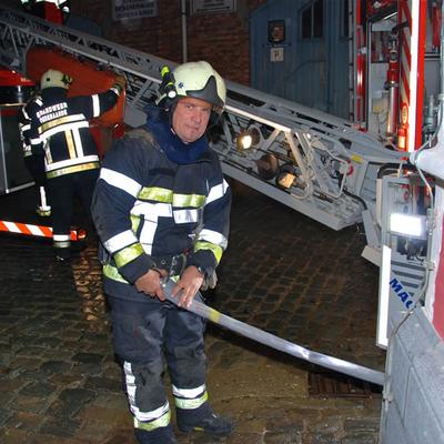 Kwartaaloefening 2013 (1 januari 2013) — foto 89 door Paul Van Der Rasieren, vrijwillig brandweerman Oudenaarde