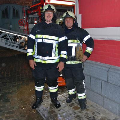 Kwartaaloefening 2013 (1 januari 2013) — foto 90 door Paul Van Der Rasieren, vrijwillig brandweerman Oudenaarde