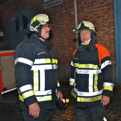 Kwartaaloefening 2013 (1 januari 2013) — foto 93 door Paul Van Der Rasieren, vrijwillig brandweerman Oudenaarde