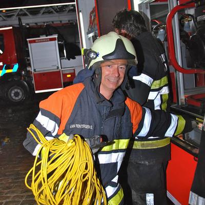 Kwartaaloefening 2013 (1 januari 2013) — foto 97 door Paul Van Der Rasieren, vrijwillig brandweerman Oudenaarde