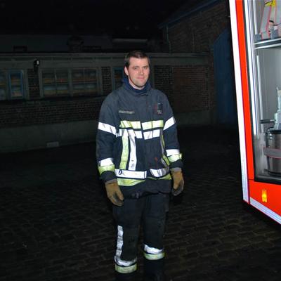 Kwartaaloefening 2013 (1 januari 2013) — foto 98 door Paul Van Der Rasieren, vrijwillig brandweerman Oudenaarde