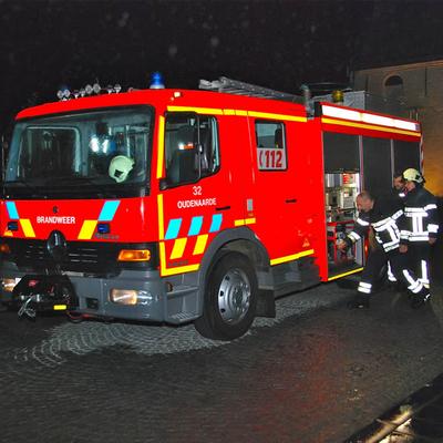 Kwartaaloefening 2013 (1 januari 2013) — foto 99 door Paul Van Der Rasieren, vrijwillig brandweerman Oudenaarde