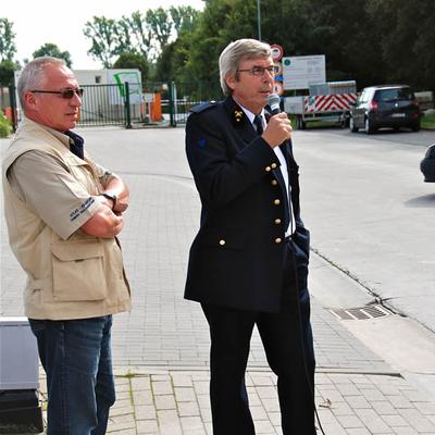 Kwartaaloefening 2013 (1 januari 2013) — foto 103 door Paul Van Der Rasieren, vrijwillig brandweerman Oudenaarde