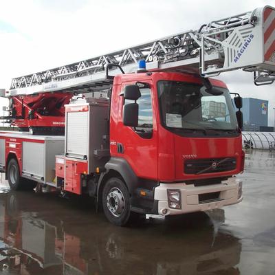 Nieuwe Ladderwagen 2013 (1 januari 2013) — foto 1 door Paul Van Der Rasieren, vrijwillig brandweerman Oudenaarde