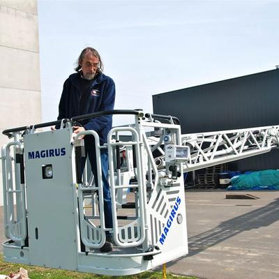 Nieuwe Ladderwagen 2013 (1 januari 2013) — foto 9 door Paul Van Der Rasieren, vrijwillig brandweerman Oudenaarde