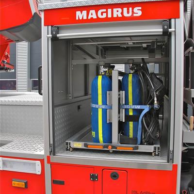 Nieuwe Ladderwagen 2013 (1 januari 2013) — foto 21 door Paul Van Der Rasieren, vrijwillig brandweerman Oudenaarde
