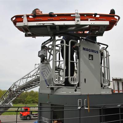 Nieuwe Ladderwagen 2013 (1 januari 2013) — foto 22 door Paul Van Der Rasieren, vrijwillig brandweerman Oudenaarde