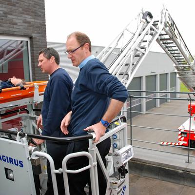 Nieuwe Ladderwagen 2013 (1 januari 2013) — foto 24 door Paul Van Der Rasieren, vrijwillig brandweerman Oudenaarde