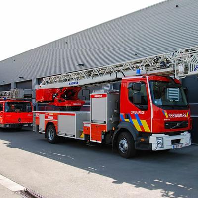 Nieuwe Ladderwagen 2013 (1 januari 2013) — foto 42 door Paul Van Der Rasieren, vrijwillig brandweerman Oudenaarde