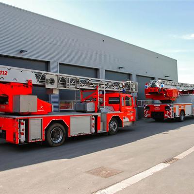Nieuwe Ladderwagen 2013 (1 januari 2013) — foto 43 door Paul Van Der Rasieren, vrijwillig brandweerman Oudenaarde