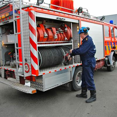 Oefening Bedrijfsbrandweer Eoc Juni 2012 (1 januari 2012) — foto 4 door Paul Van Der Rasieren, vrijwillig brandweerman Oudenaarde