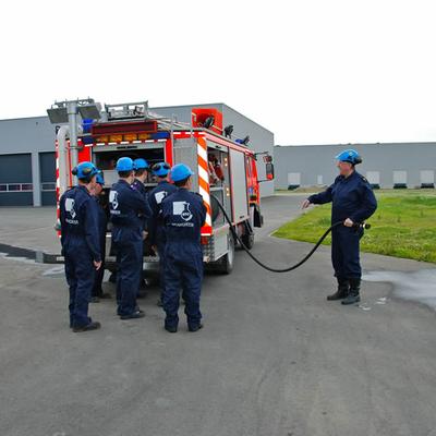 Oefening Bedrijfsbrandweer Eoc Juni 2012 (1 januari 2012) — foto 5 door Paul Van Der Rasieren, vrijwillig brandweerman Oudenaarde