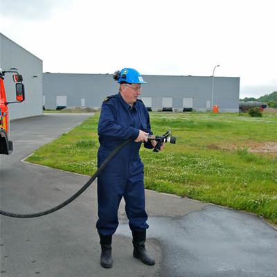Oefening Bedrijfsbrandweer Eoc Juni 2012 (1 januari 2012) — foto 6 door Paul Van Der Rasieren, vrijwillig brandweerman Oudenaarde