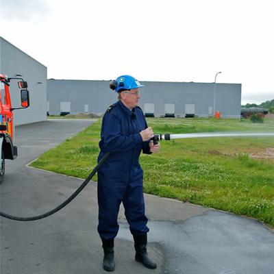 Oefening Bedrijfsbrandweer Eoc Juni 2012 (1 januari 2012) — foto 7 door Paul Van Der Rasieren, vrijwillig brandweerman Oudenaarde