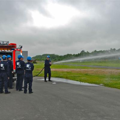Oefening Bedrijfsbrandweer Eoc Juni 2012 (1 januari 2012) — foto 8 door Paul Van Der Rasieren, vrijwillig brandweerman Oudenaarde