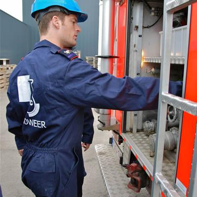 Oefening Bedrijfsbrandweer Eoc Juni 2012 (1 januari 2012) — foto 10 door Paul Van Der Rasieren, vrijwillig brandweerman Oudenaarde