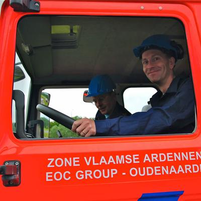 Oefening Bedrijfsbrandweer Eoc Juni 2012 (1 januari 2012) — foto 15 door Paul Van Der Rasieren, vrijwillig brandweerman Oudenaarde