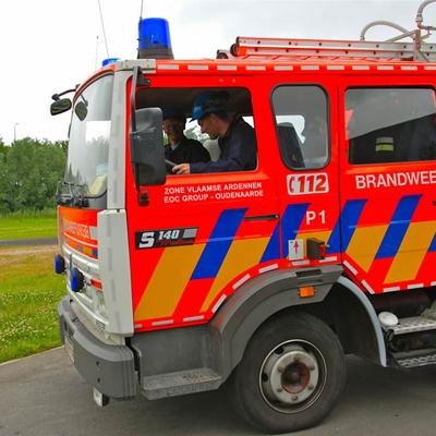 Oefening Bedrijfsbrandweer Eoc Juni 2012 (1 januari 2012) — foto 16 door Paul Van Der Rasieren, vrijwillig brandweerman Oudenaarde