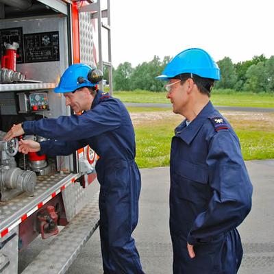 Oefening Bedrijfsbrandweer Eoc Juni 2012 (1 januari 2012) — foto 19 door Paul Van Der Rasieren, vrijwillig brandweerman Oudenaarde