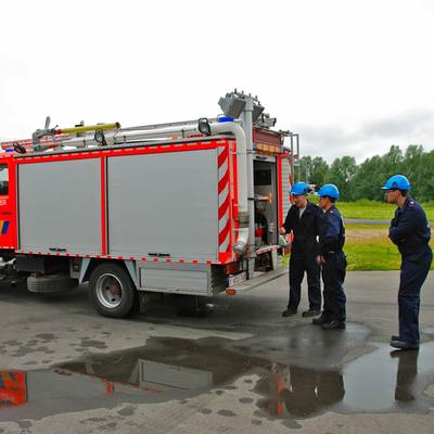 Oefening Bedrijfsbrandweer Eoc Juni 2012 (1 januari 2012) — foto 20 door Paul Van Der Rasieren, vrijwillig brandweerman Oudenaarde