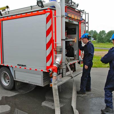 Oefening Bedrijfsbrandweer Eoc Juni 2012 (1 januari 2012) — foto 22 door Paul Van Der Rasieren, vrijwillig brandweerman Oudenaarde