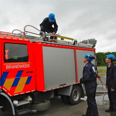 Oefening Bedrijfsbrandweer Eoc Juni 2012 (1 januari 2012) — foto 25 door Paul Van Der Rasieren, vrijwillig brandweerman Oudenaarde