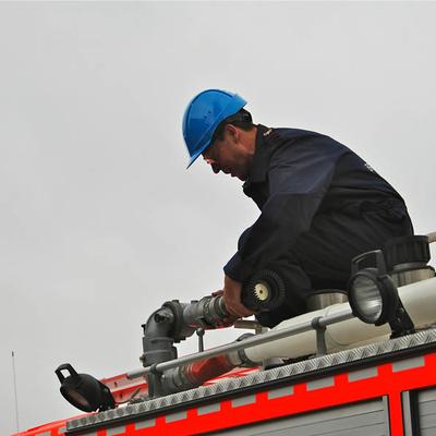 Oefening Bedrijfsbrandweer Eoc Juni 2012 (1 januari 2012) — foto 27 door Paul Van Der Rasieren, vrijwillig brandweerman Oudenaarde